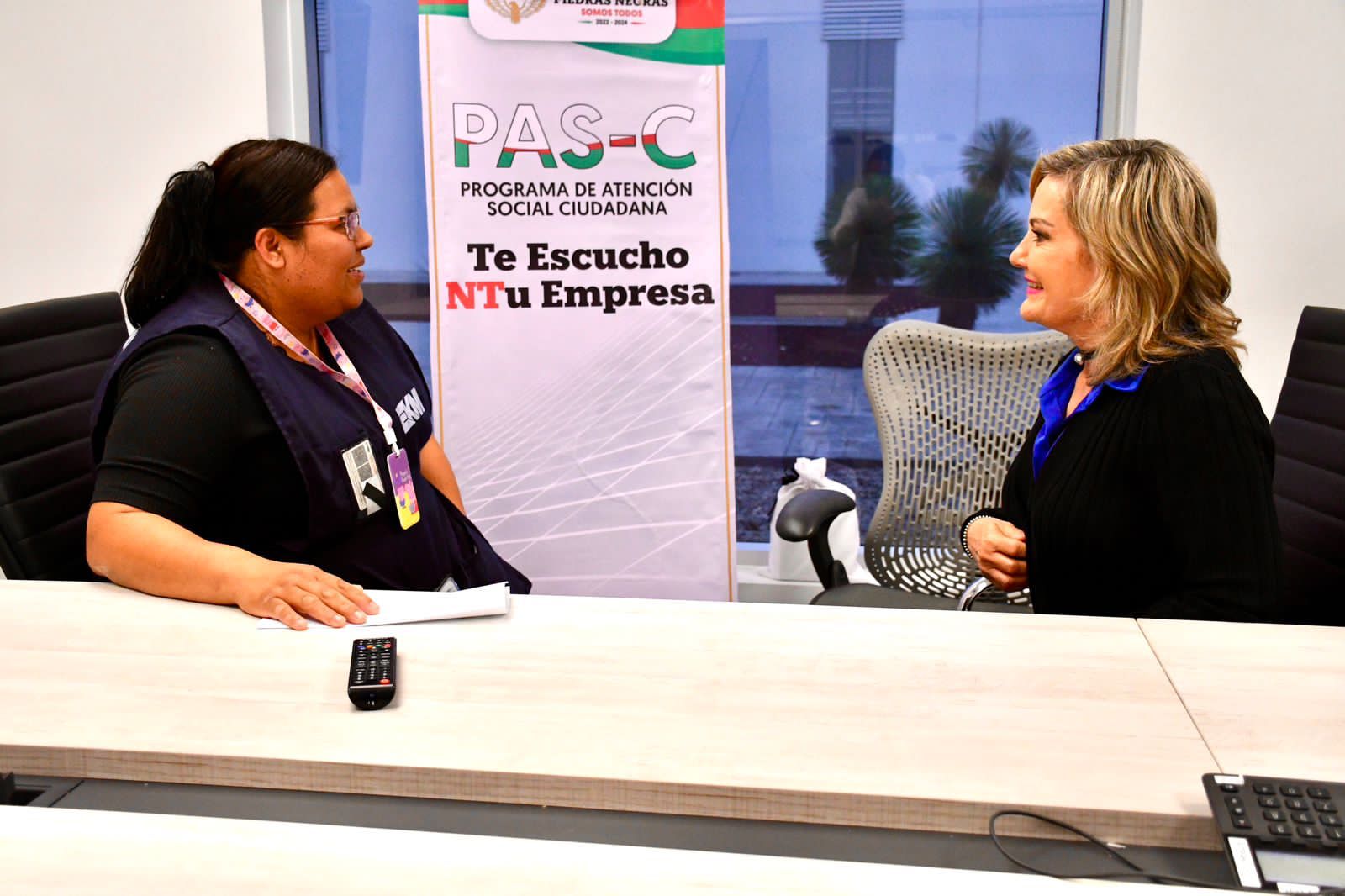 Llevan servicios municipales a trabajadores de Elektrokontakt