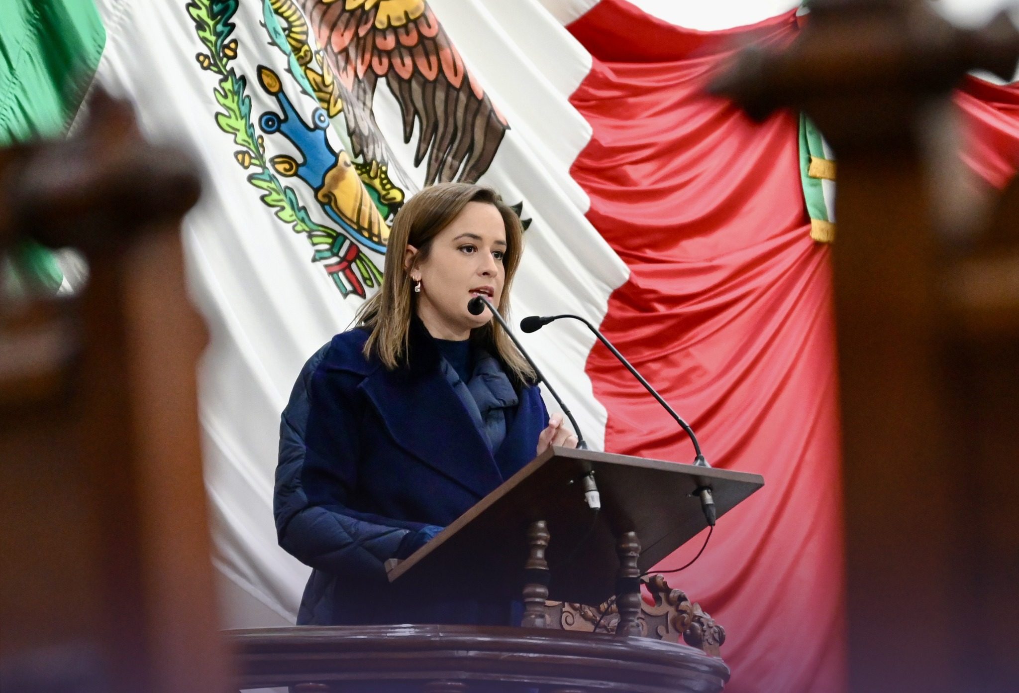 Pide Beatriz Fraustro a Federación atender caminos rurales de Coahuila
