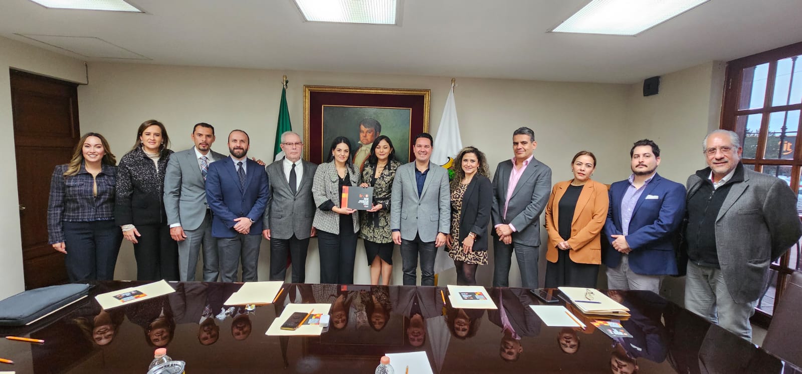 Recibe Congreso del Estado informe del ICAI