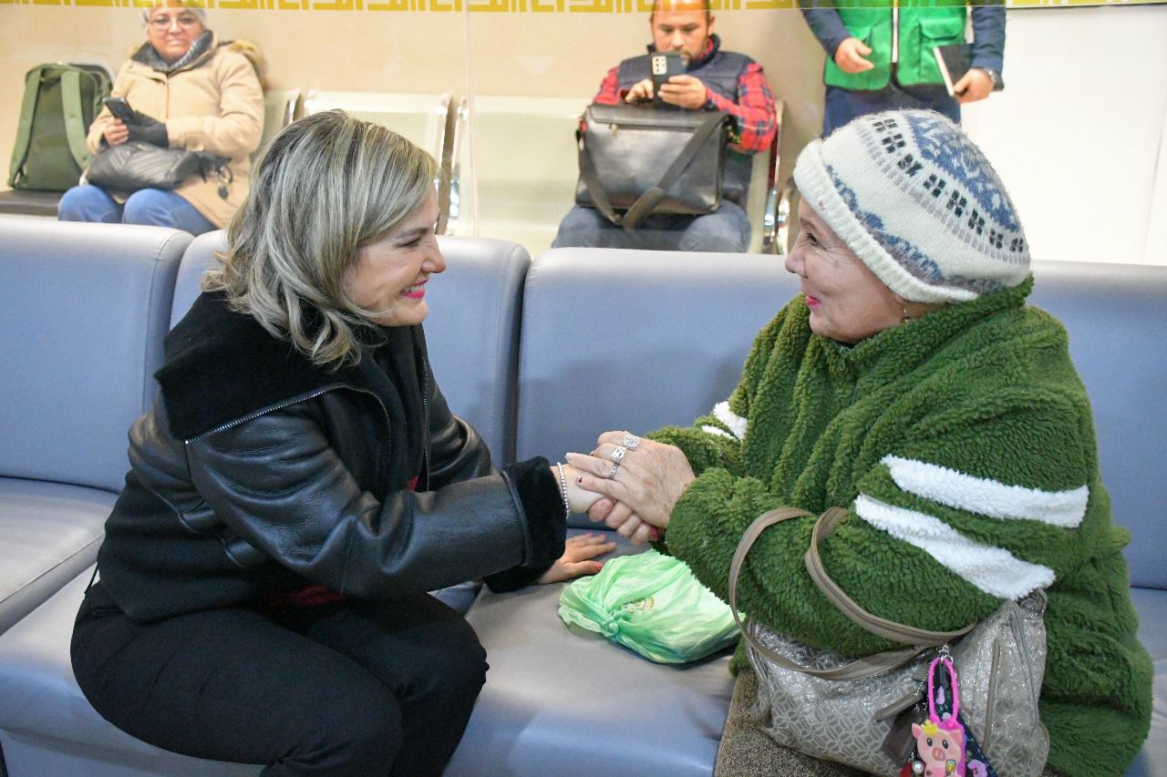 Mantiene Norma Treviño cercanía con la gente