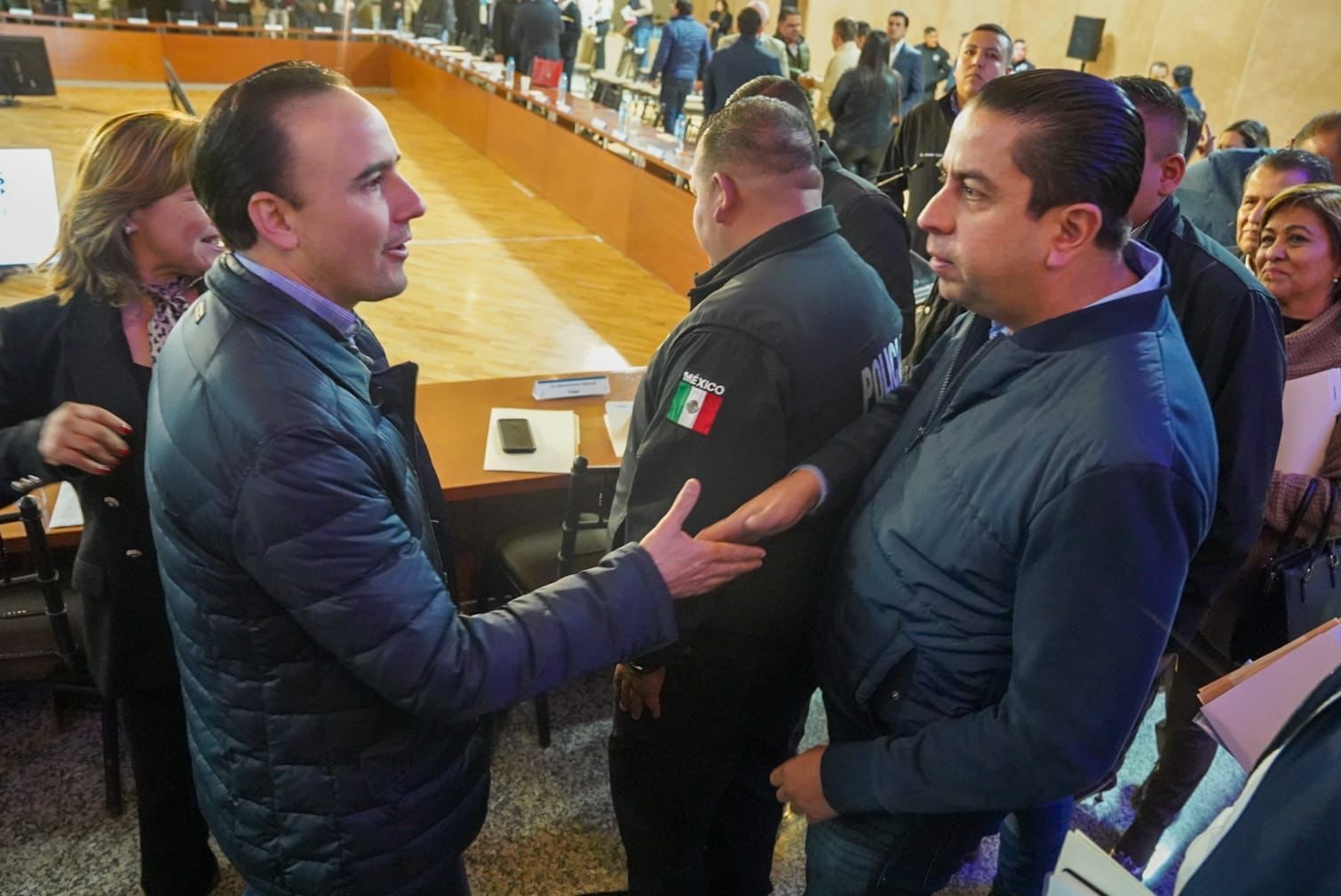 Mantendrá Ramos Arizpe coordinación en seguridad con Manolo Jiménez