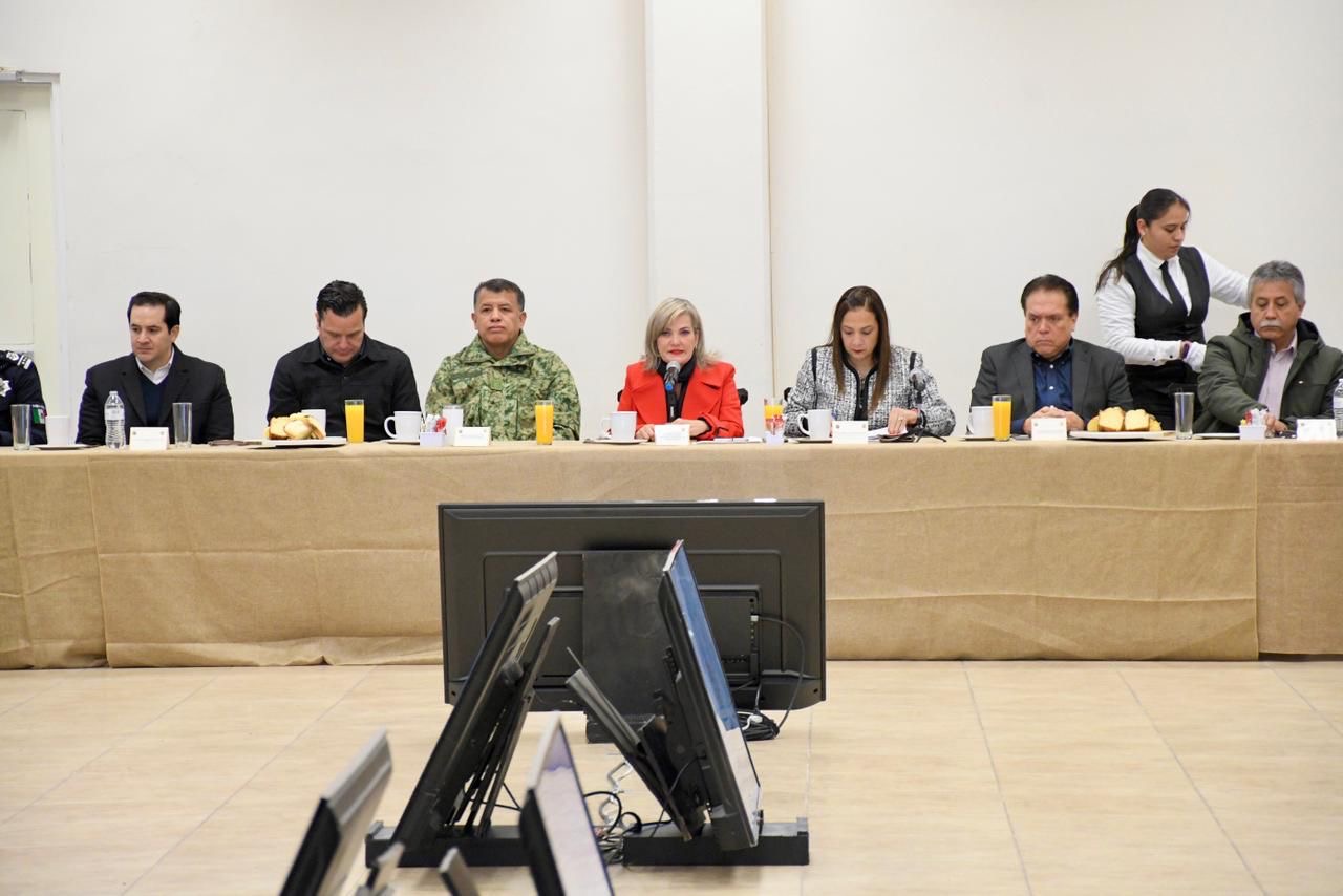 Presentan resultados de seguridad durante 2023