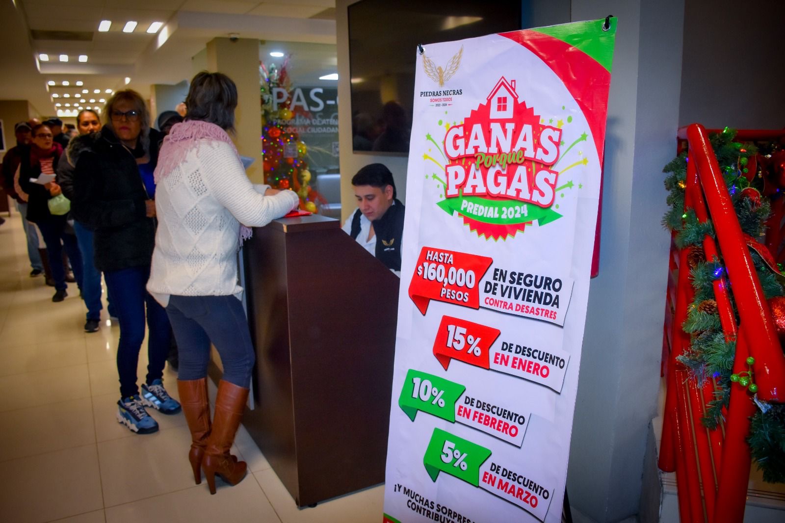 Invitan a aprovechar facilidades para pagar predial