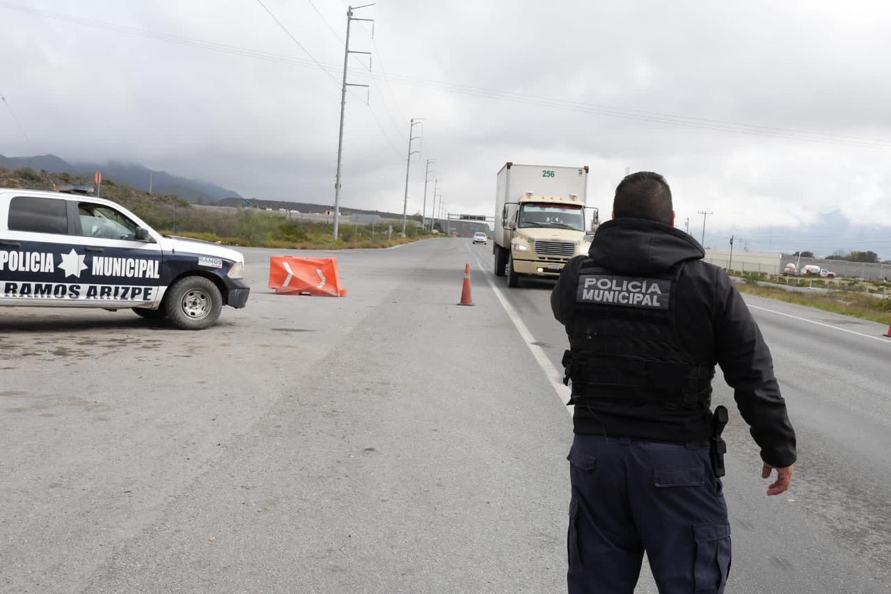 Aumenta vigilancia en zona urbana y rural de Ramos Arizpe por vacaciones
