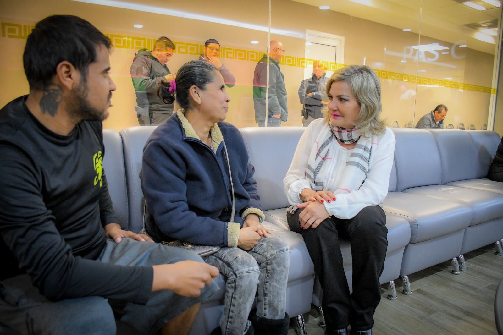 Inicia Norma Treviño el año atendiendo peticiones ciudadanas