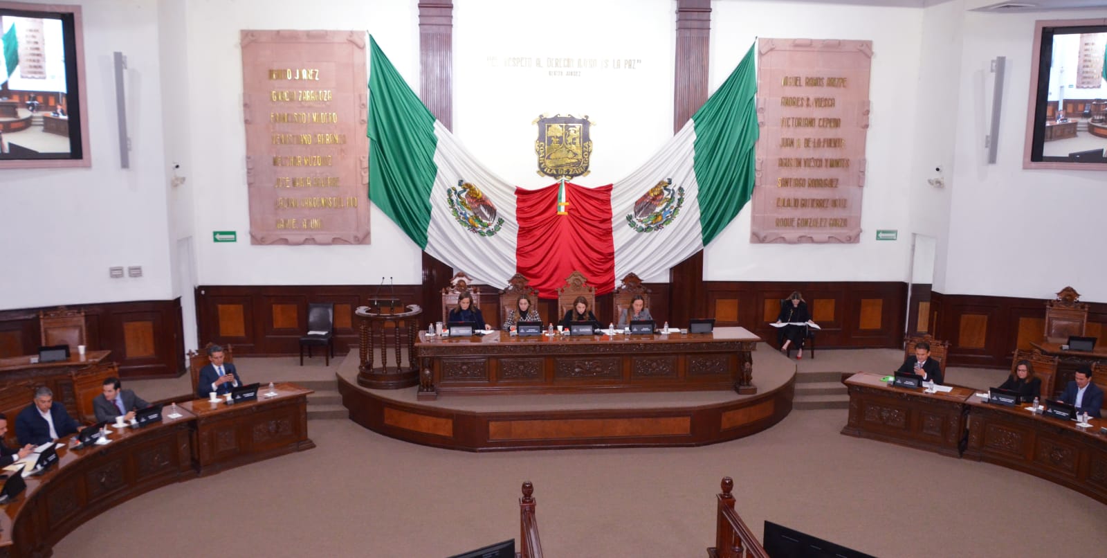 Fomenta Congreso del Estado el parlamento infantil y juvenil