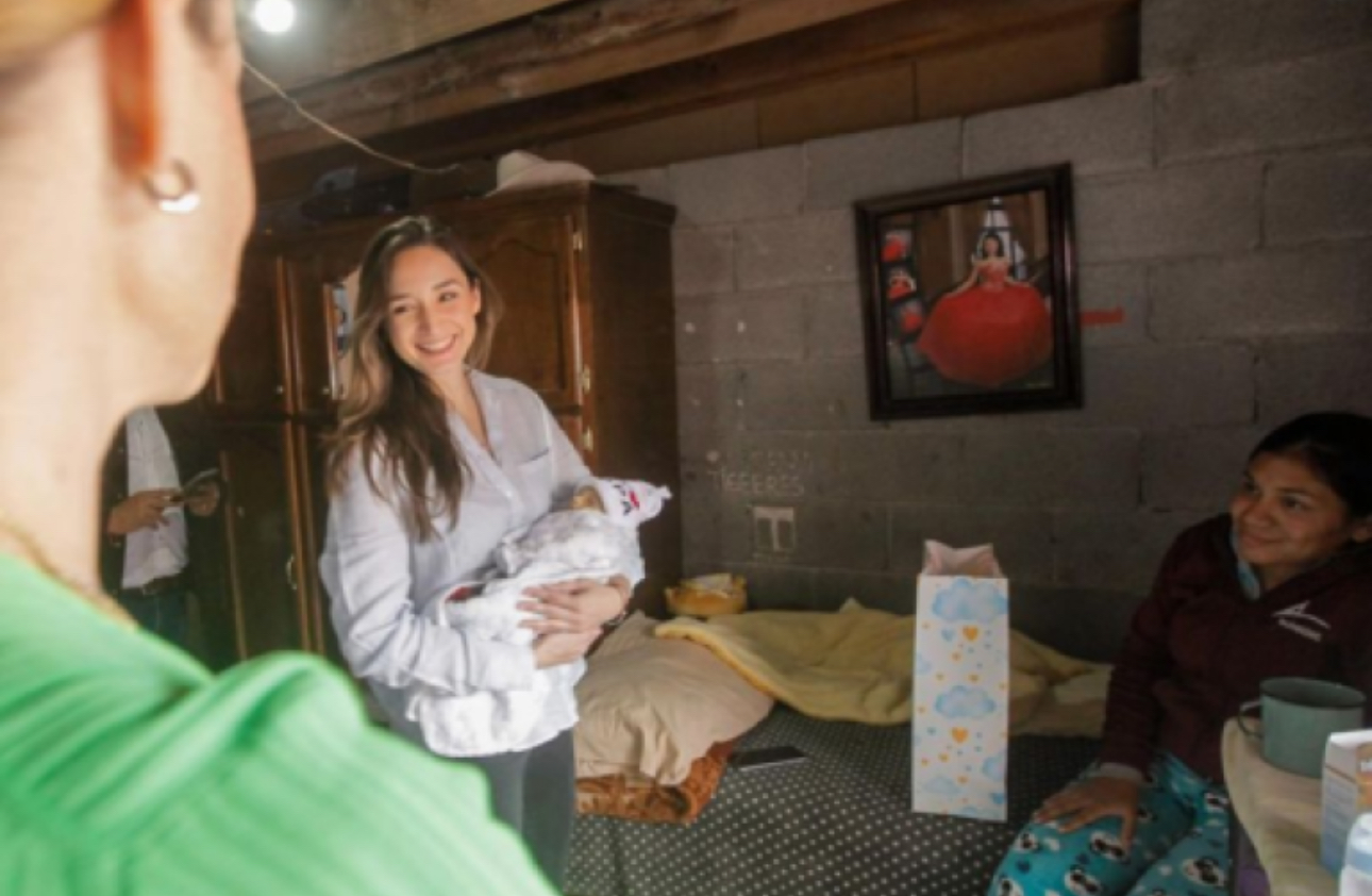 Se mantiene Edna Dávalos al pendiente de la recuperación del pequeño Ángel