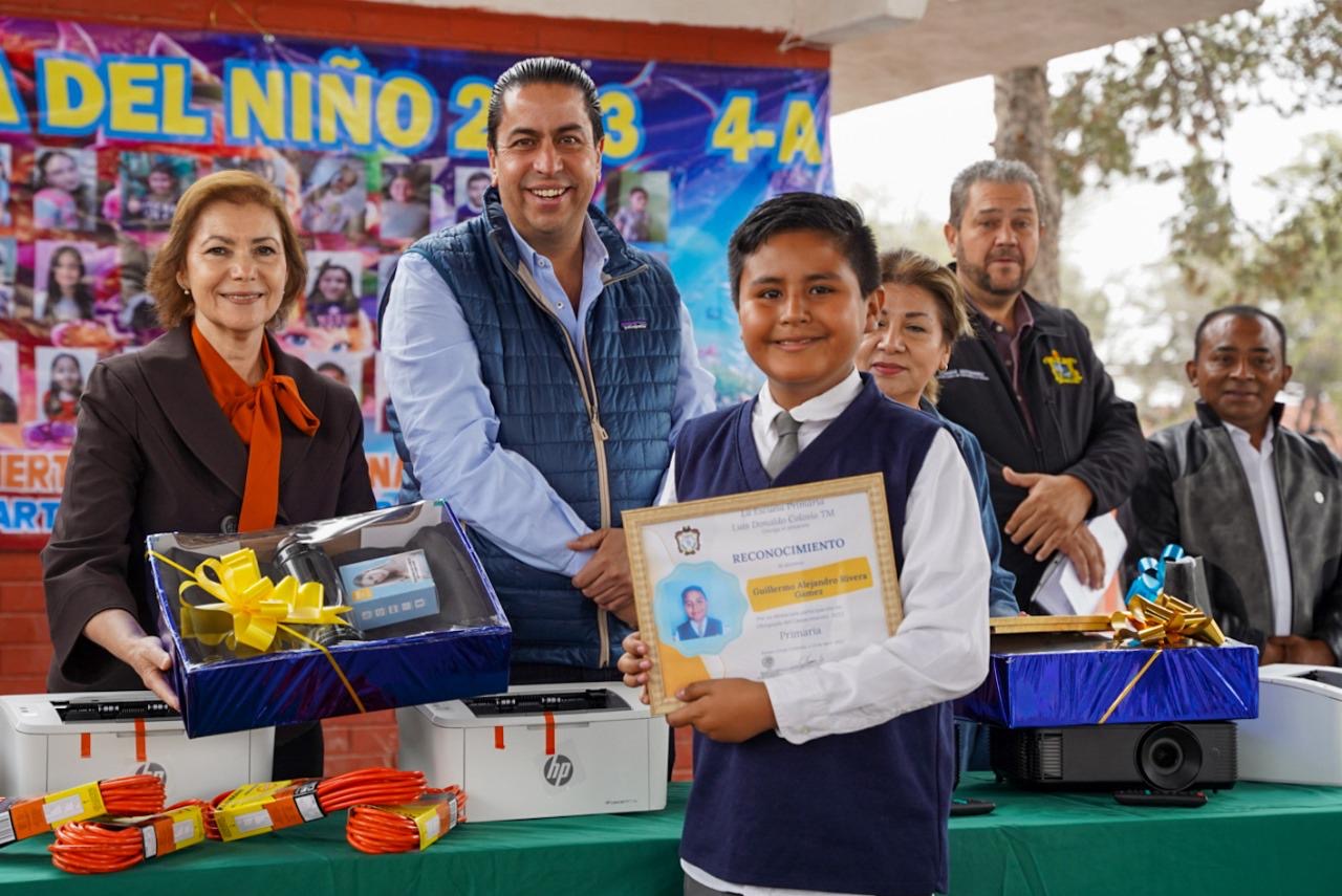 Más de 10 mil estudiantes beneficiados con “Mejora tu escuela”
