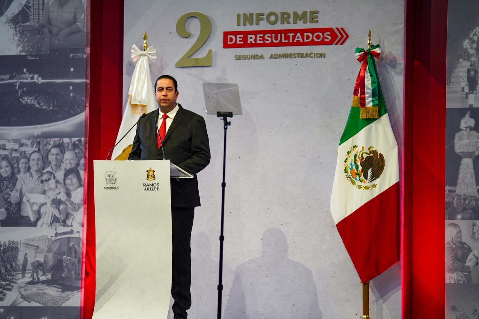 Gobernaremos con hechos para llevar a Ramos a otro nivel: Chema Morales