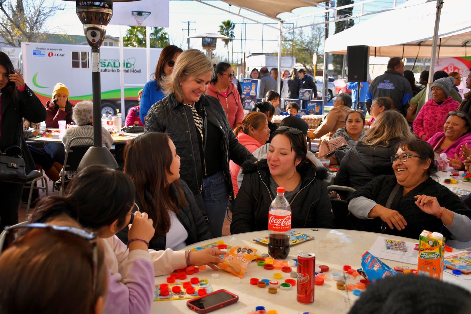 Llevan “Mi canasta básica” a la Guillén