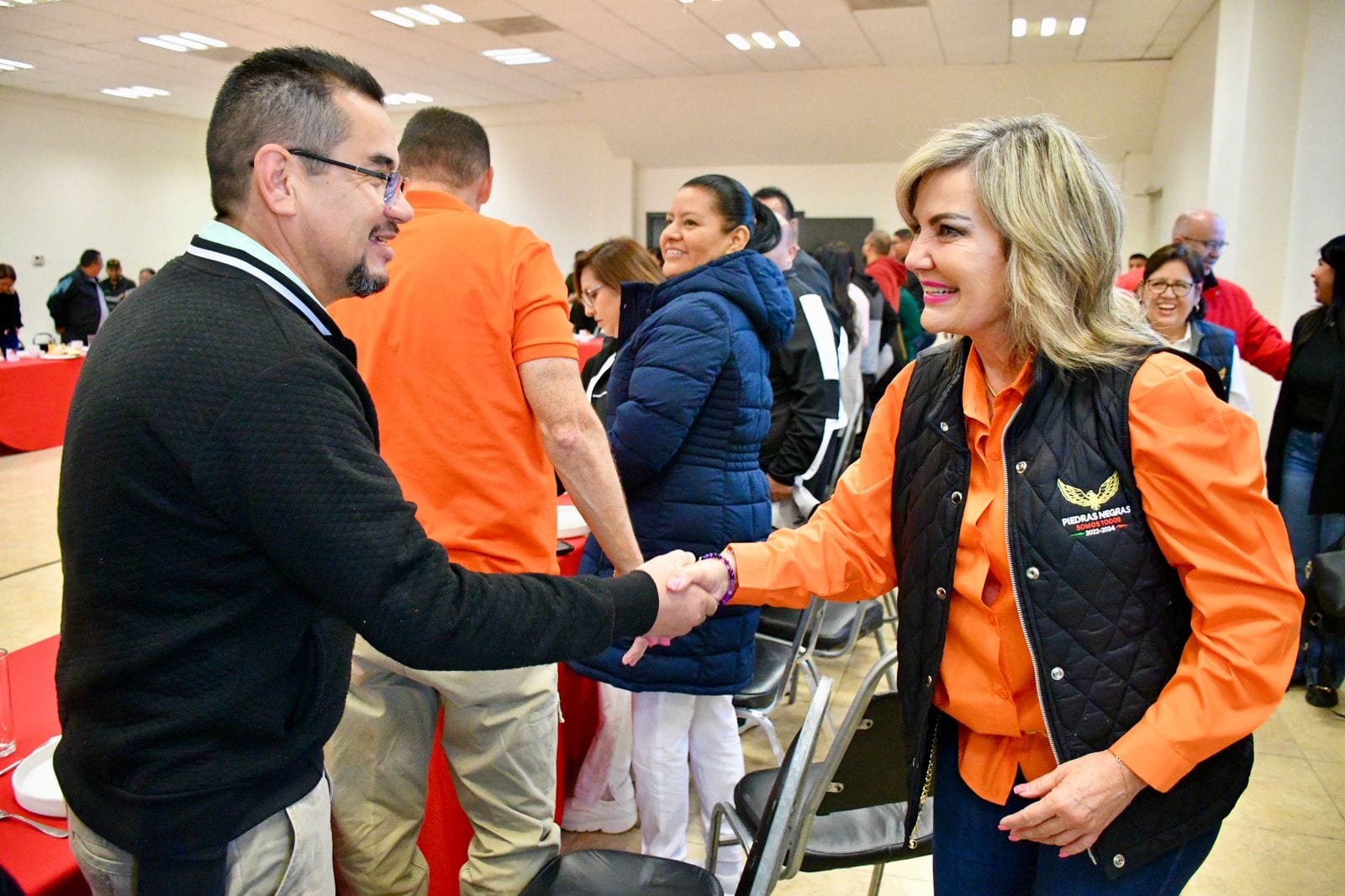 Reconoce Norma Treviño respaldo de Sector Salud a su gobierno