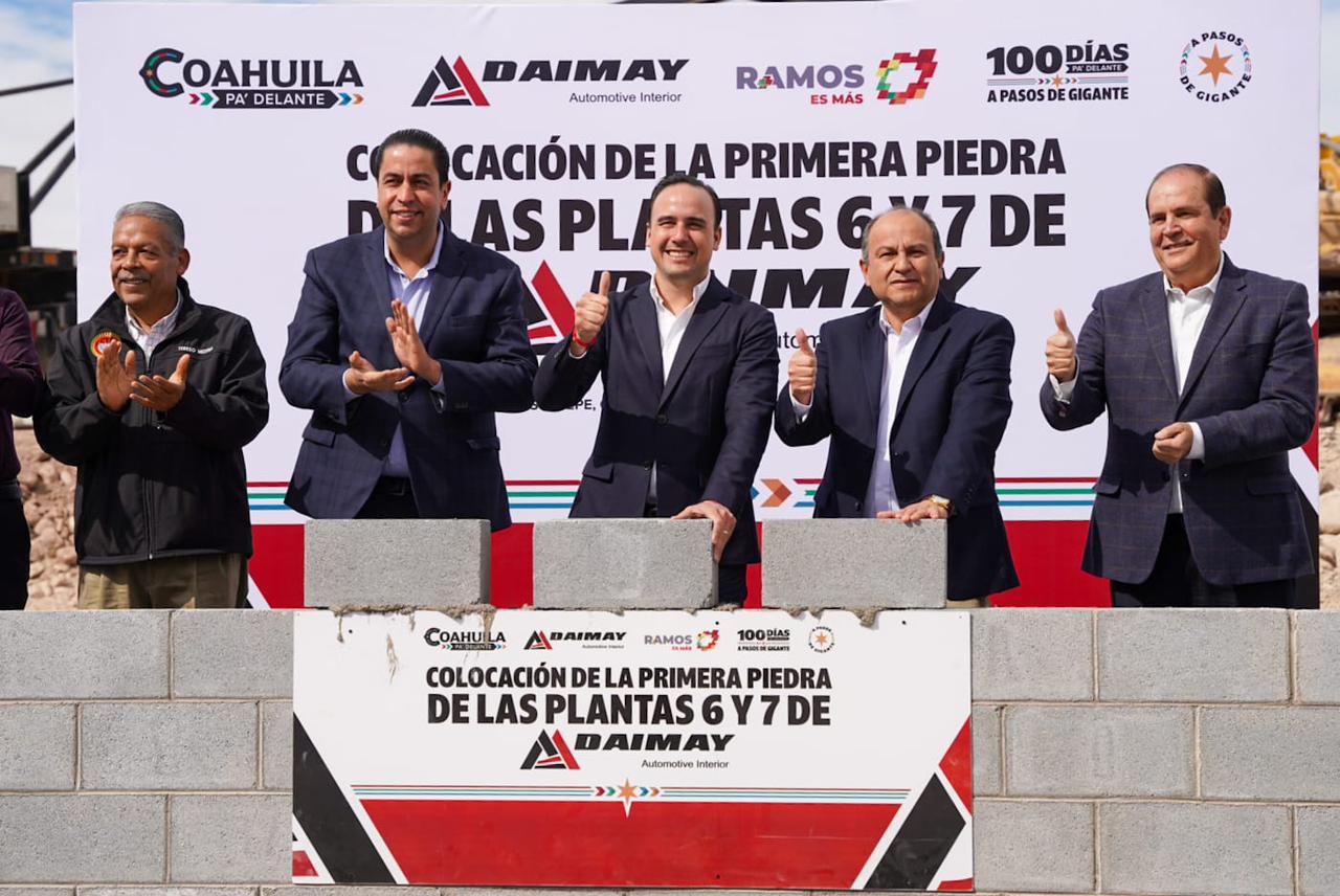 Destaca Chema Morales compromiso de Manolo para impulsar el desarrollo económico de Coahuila