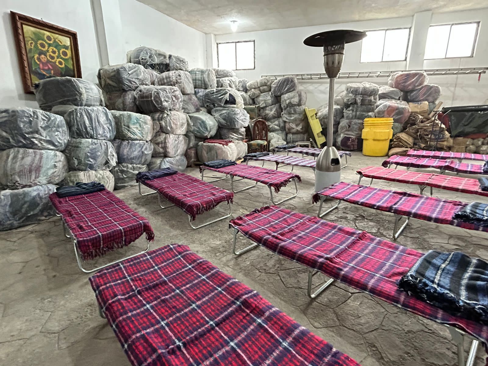 En marcha, operativo abrigo en Ramos Arizpe