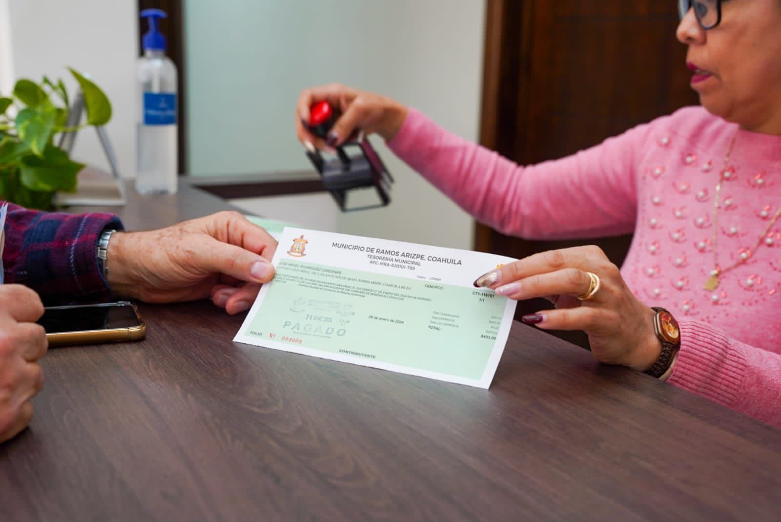 Últimos días del 15 % de descuento en pago del predial en Ramos Arizpe