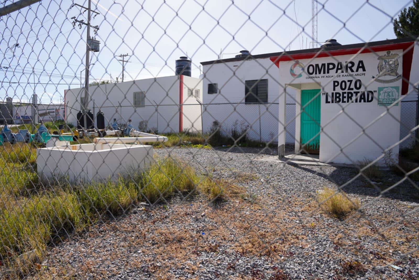 Trabajan Compara y CFE para reparar fallas en pozos a causa de ventarrón