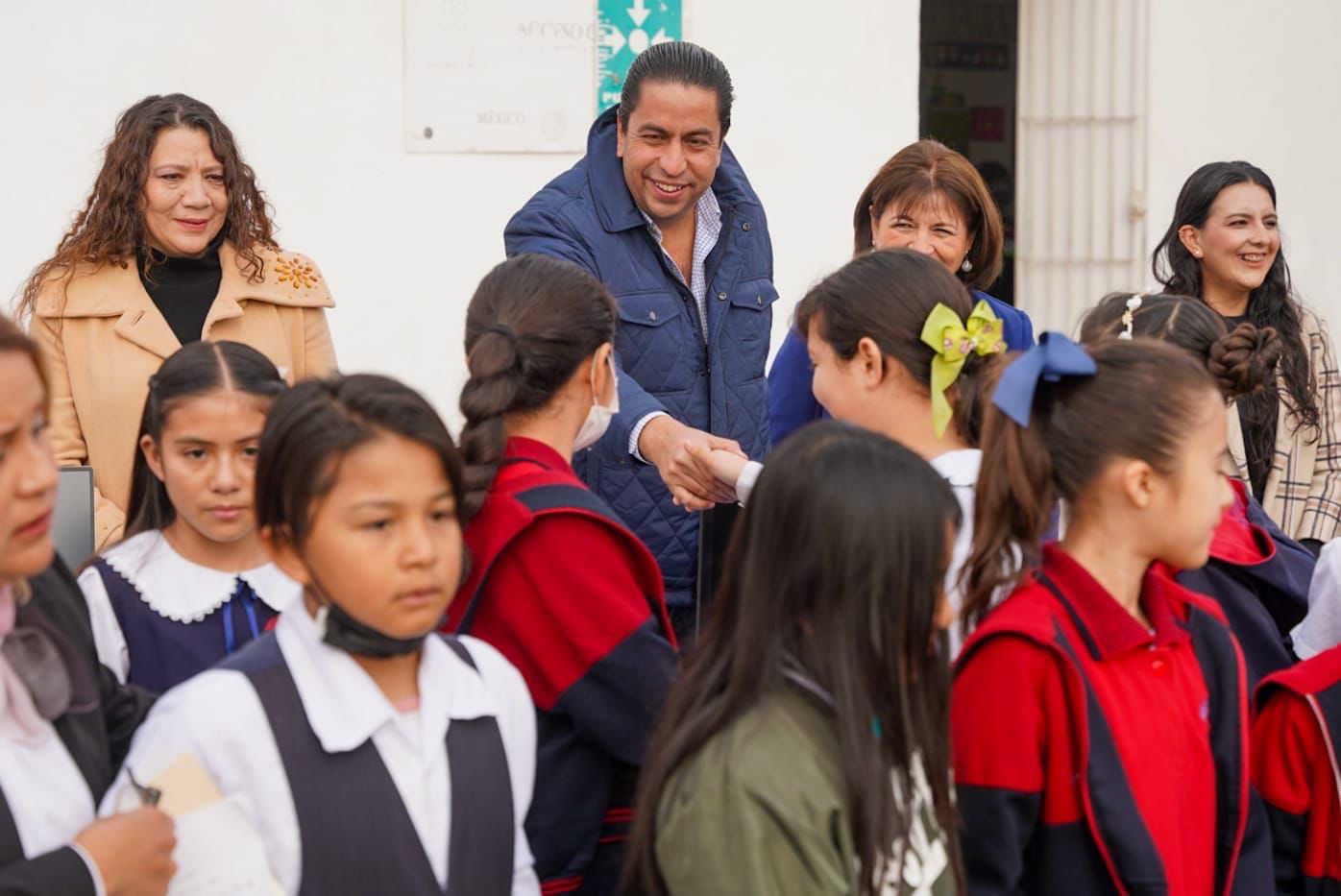 En Ramos Arizpe se gobierna con hechos a favor de la educación
