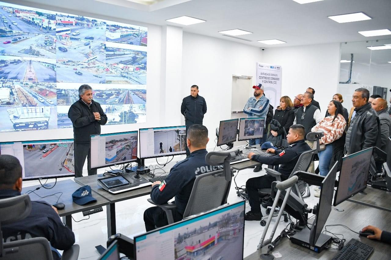 Destaca sociedad civil tecnología del C2 de PN