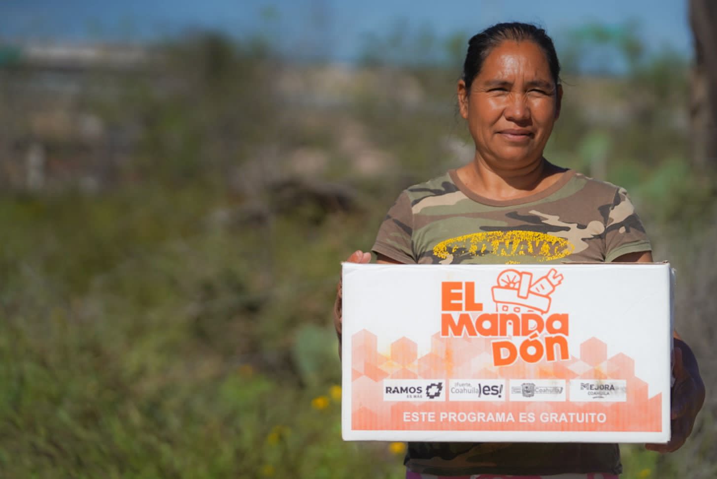 Ramos Arizpe, líder en programas sociales para el campo