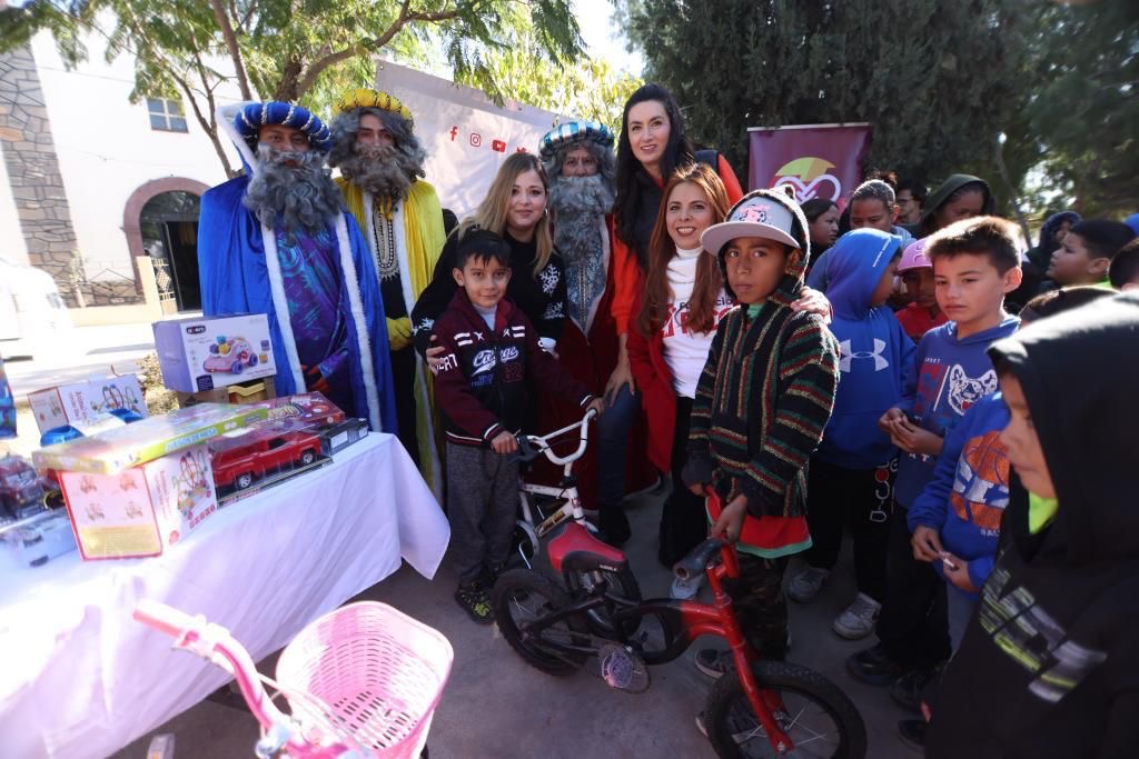 Llegan DIF Ramos Arizpe, fundación RCG y fundación Ágata a Hipólito