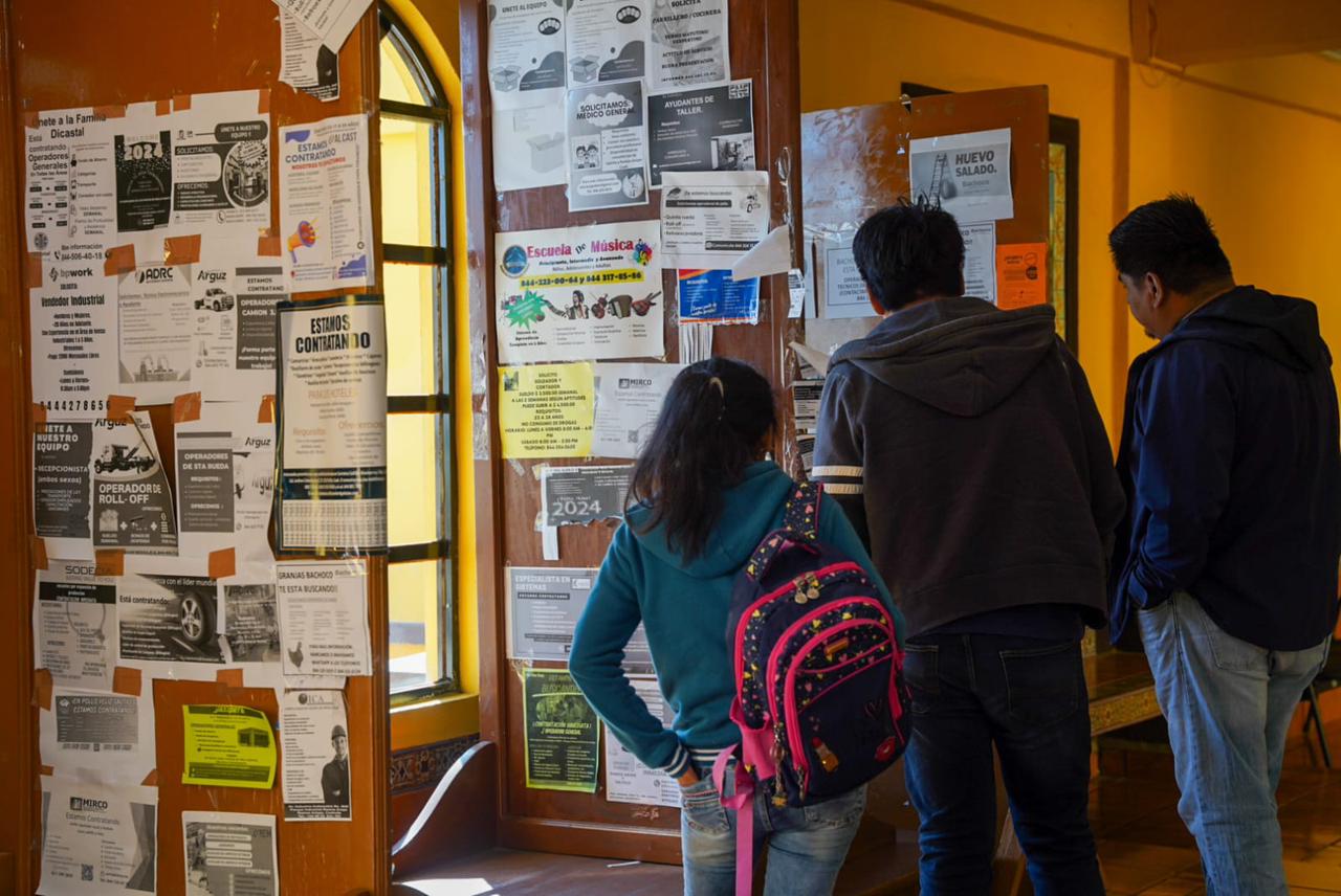 Alta oferta laboral en Ramos Arizpe por medio del tianguis del empleo