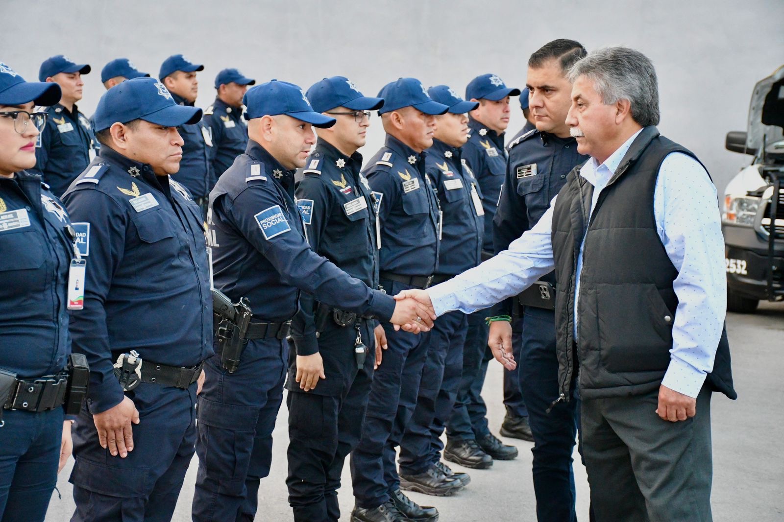 Reconocen a policía del mes en Piedras Negras