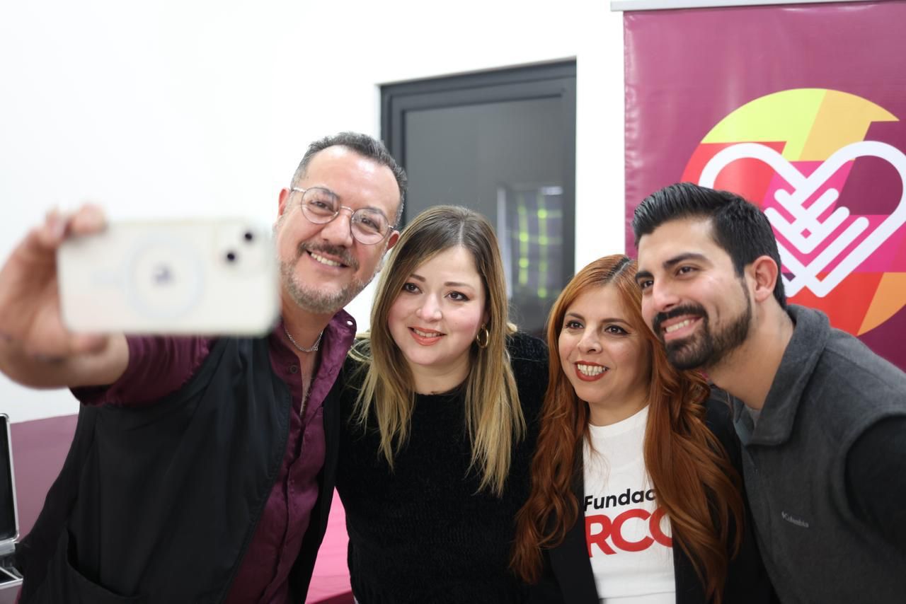 Agradece Ana Lucía Cavazos labor social de Casa Aboytes y fundación RCG