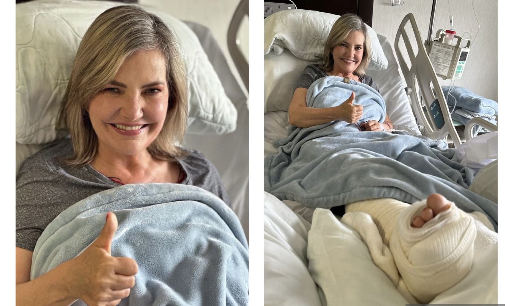 Reaparece Norma Treviño en redes sociales; agradece muestras de cariño y apoyo tras lesión