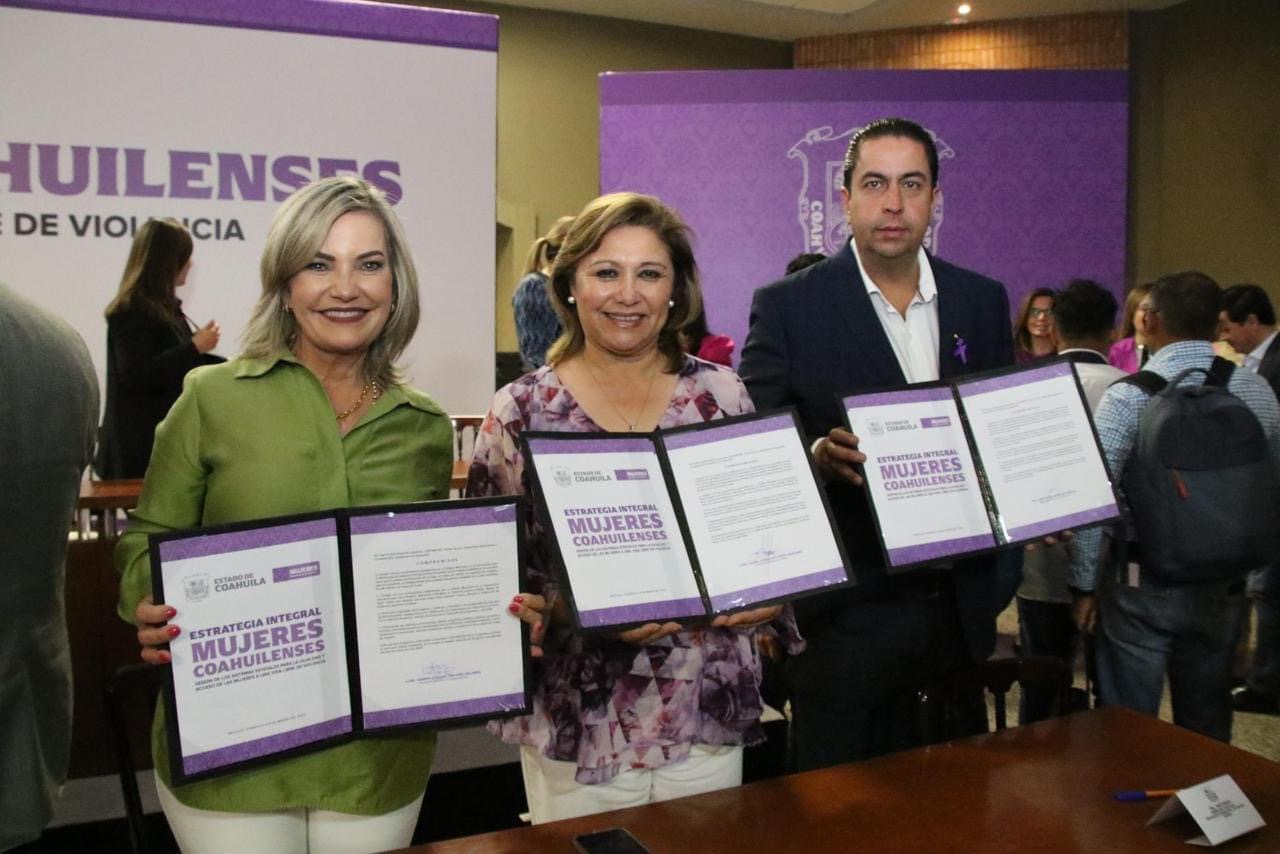Participa Piedras Negras en la sesión del Sistema Estatal para la Igualdad y acceso de las mujeres a una vida libre de violencia