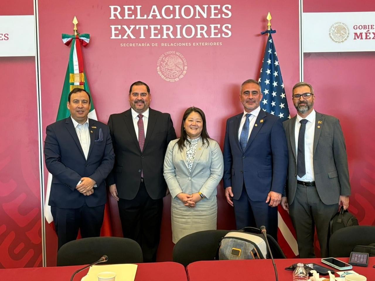 Participa Piedras Negras en reunión del Grupo Binacional México – Estados Unidos