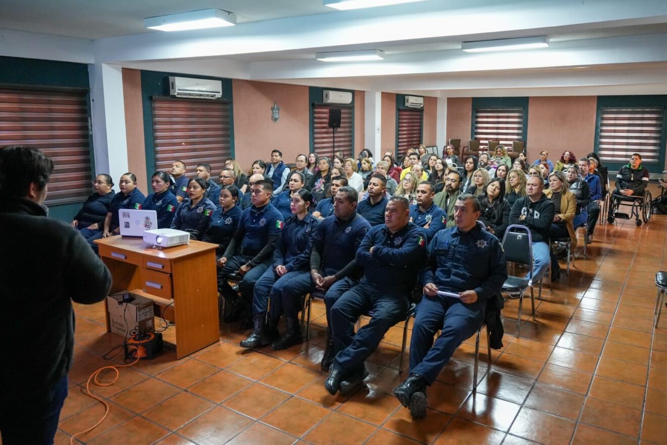 Sensibilizan a funcionarios de Ramos Arizpe en materia de Derechos Humanos