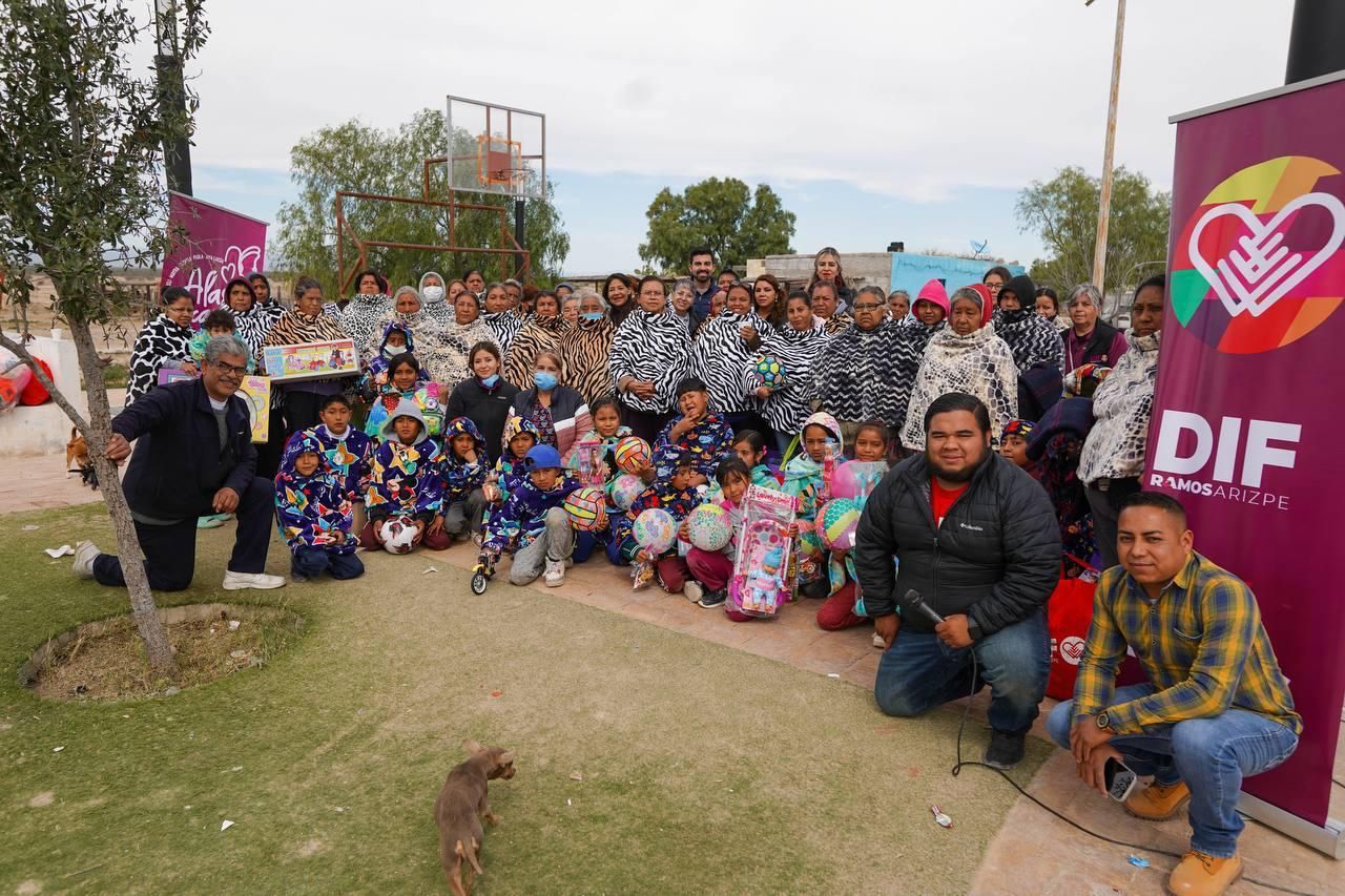 Servicios del DIF Ramos Arizpe llegan al ejido Tortuga