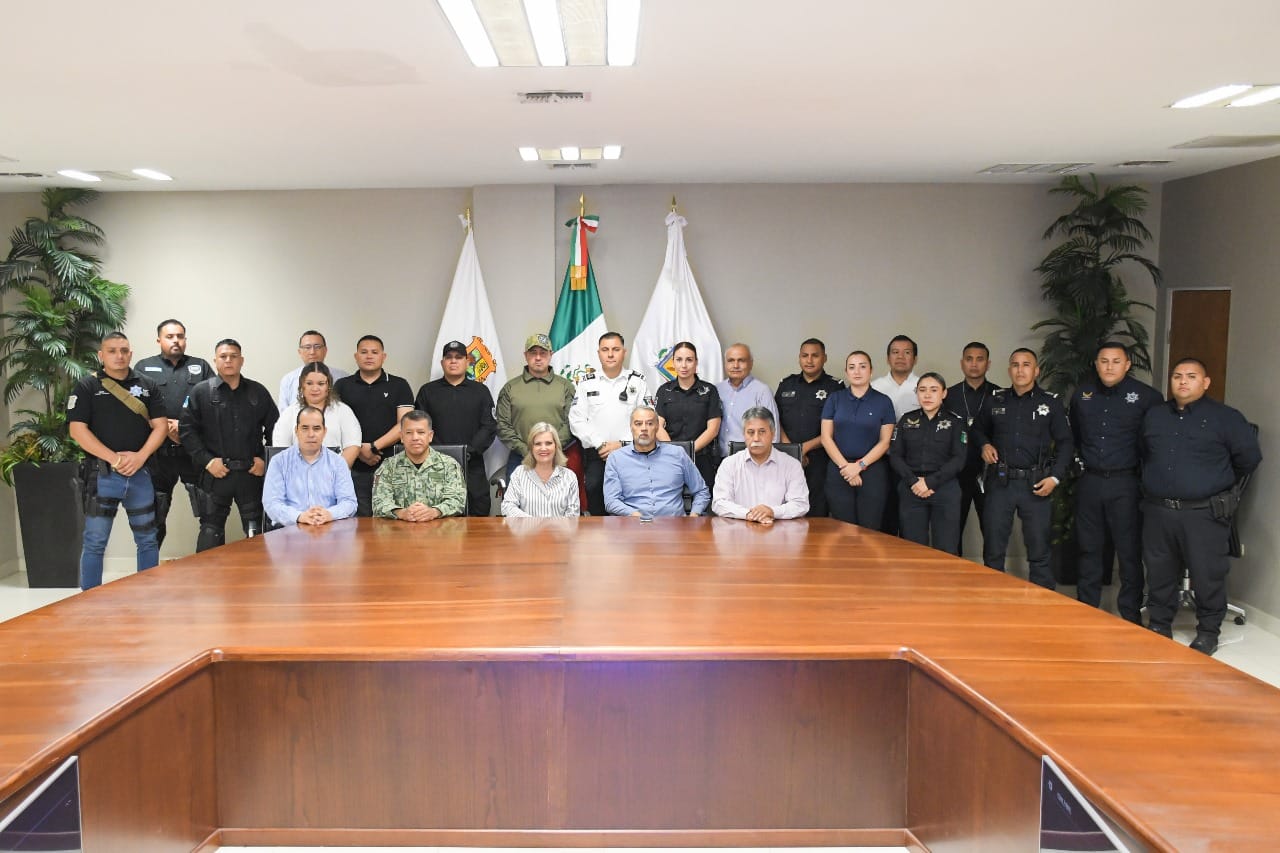 Evalúan índices semanales de seguridad