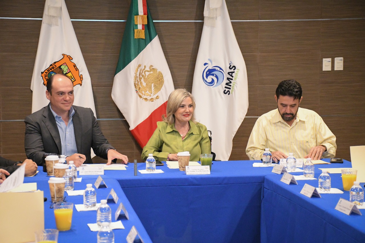Realizan sesión de consejo de Simas
