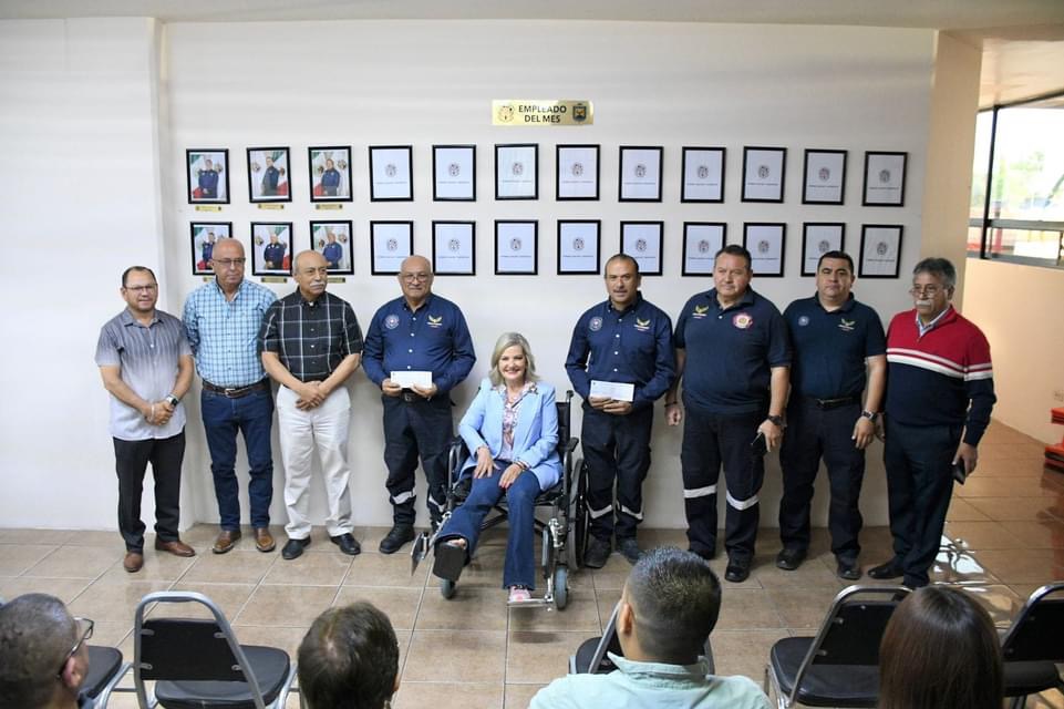 Realizan bomberos importante labor en seguridad