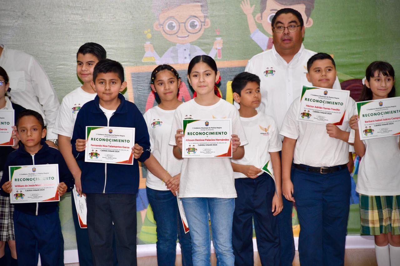 Seleccionan a integrantes del Cabildo infantil de PN