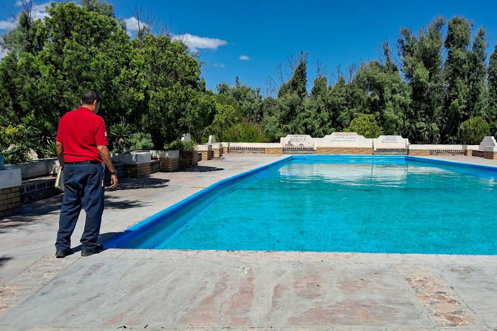 Inspecciona Protección Civil condiciones de seguridad en balnearios de Ramos Arizpe