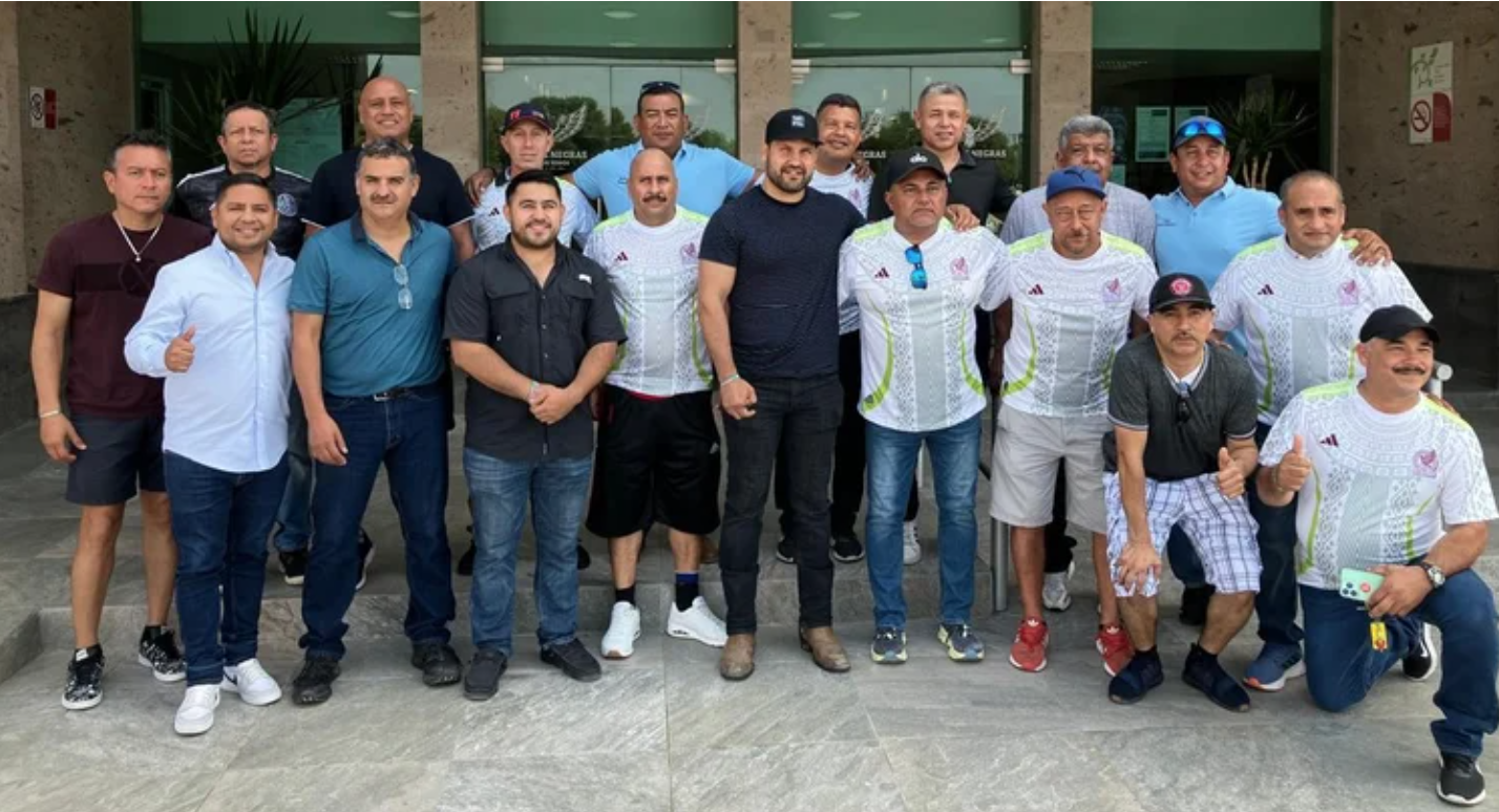 Viaja a Las Vegas, selectivo de futbol de veteranos de PN