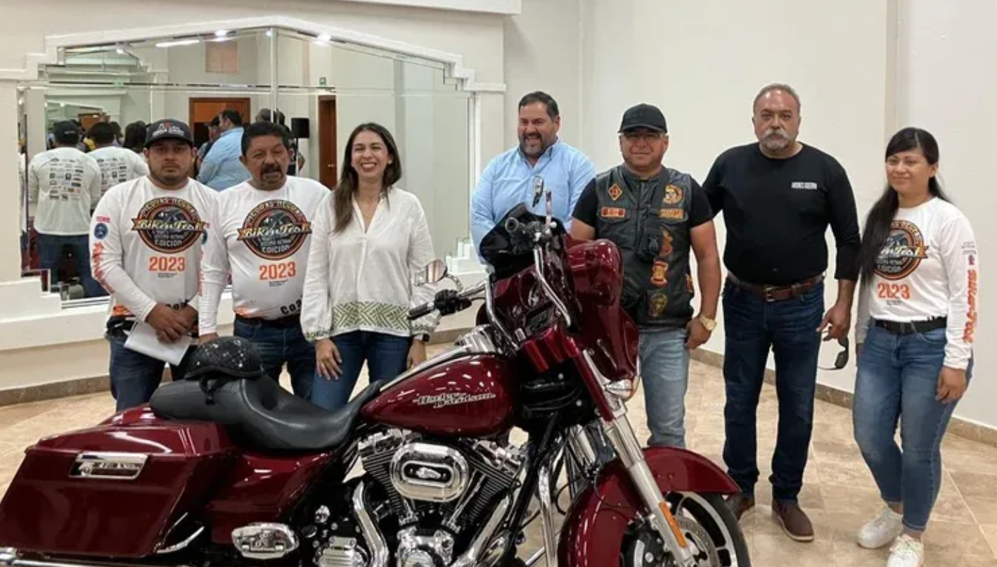 Presentan la edición 19 del Biker Fest