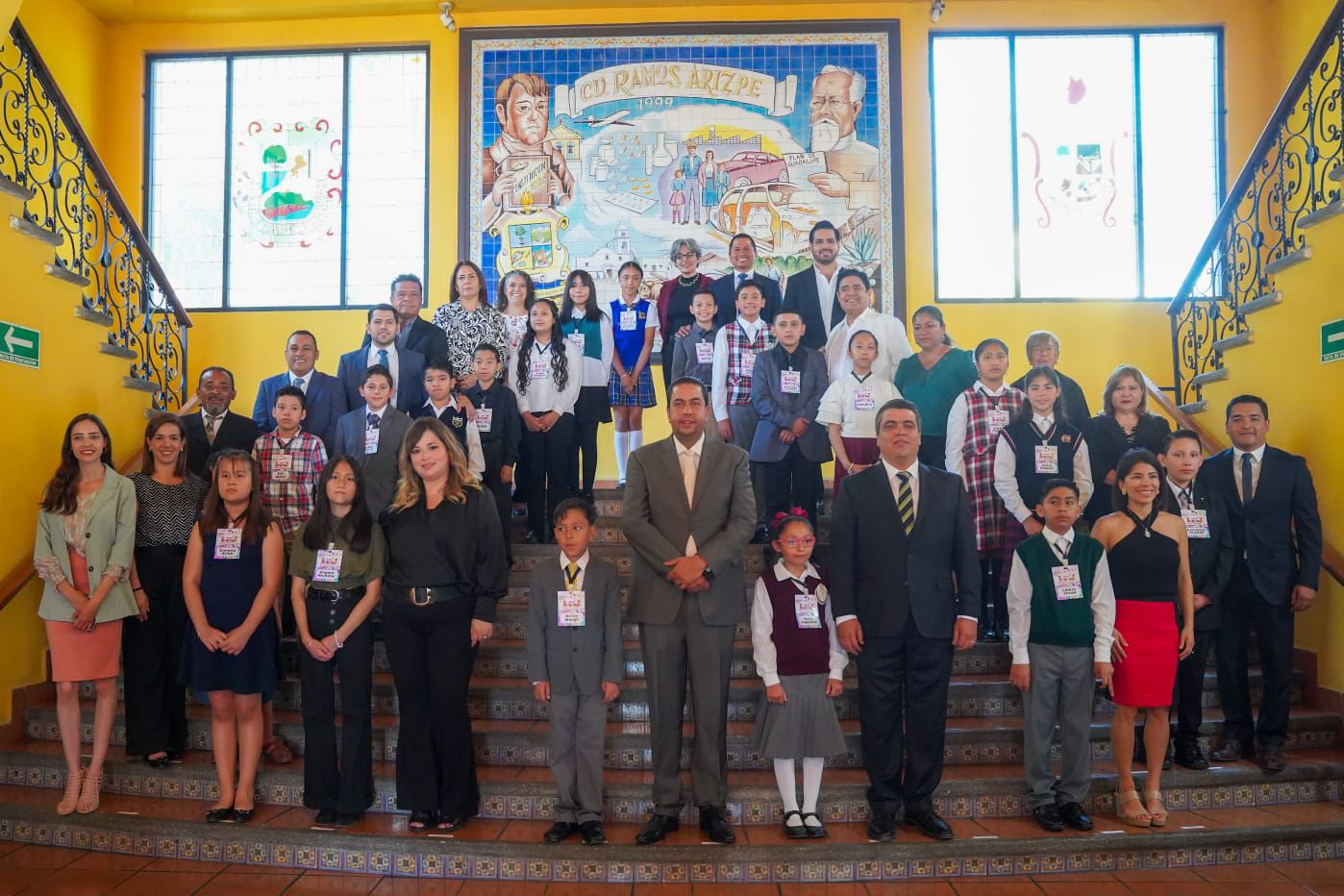 Celebran Cabildo Infantil 2024 en Ramos Arizpe
