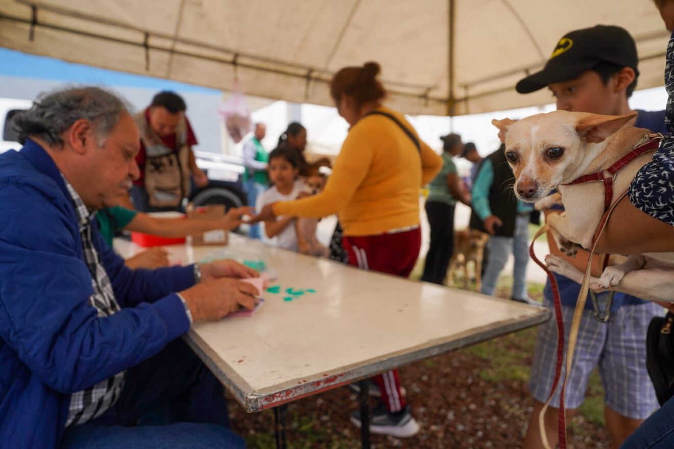 Promueven salud animal a través del centro “Mi Mascota”