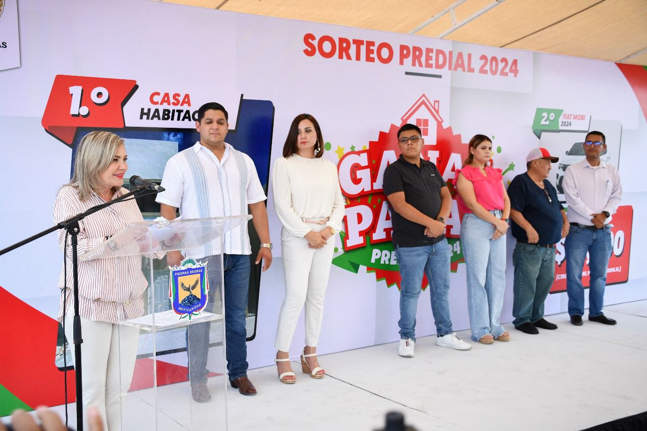 Realizan sorteo “Ganas porque pagas”; reconoce municipio a contribuyentes cumplidos