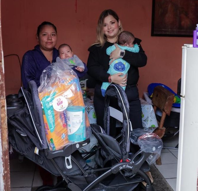 DIF Ramos Arizpe mantiene apoyos para recién nacidos