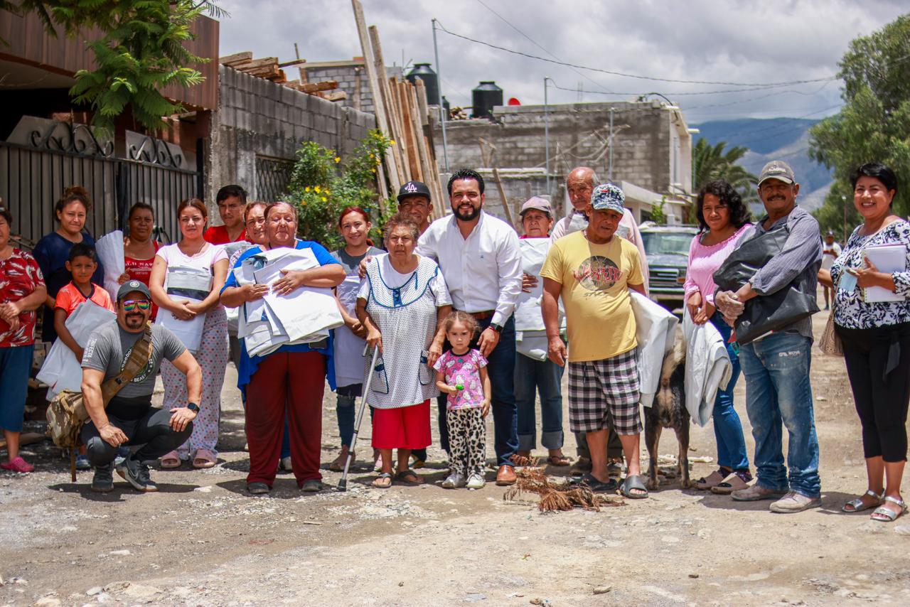Gestionará Alberto Hurtado 10 mil casas ante gobierno de Sheinbaum para familias coahuilenses