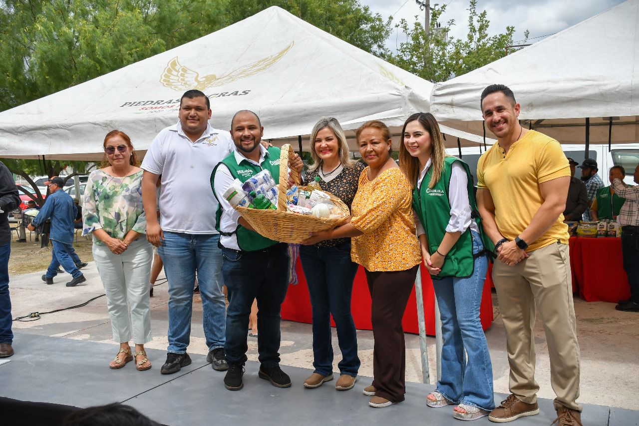 Van 6 mil familias beneficiadas con “Mi Canasta Básica”