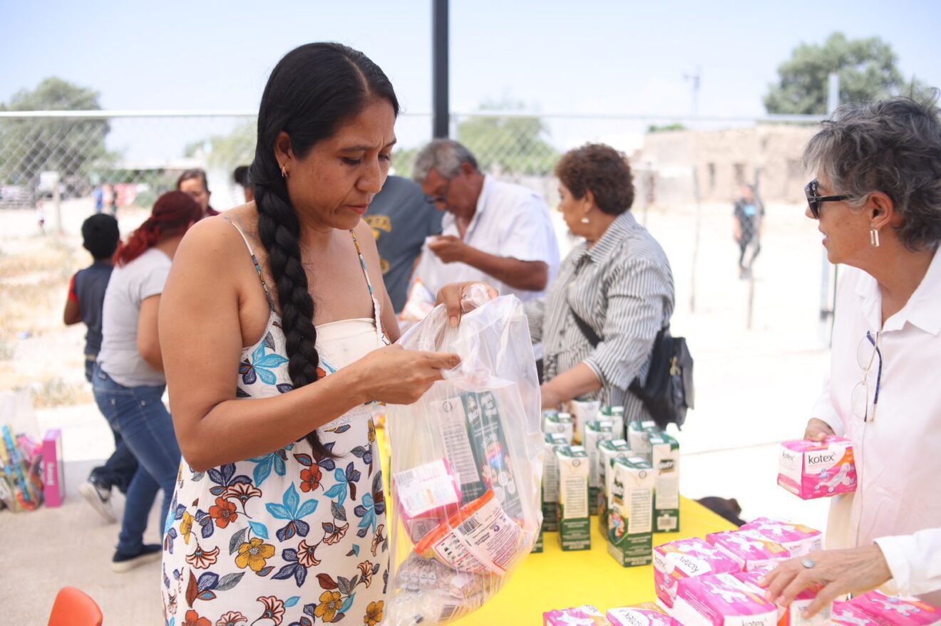 DIF Ramos Arizpe acerca servicios médicos a habitantes de “Las Esperanzas”