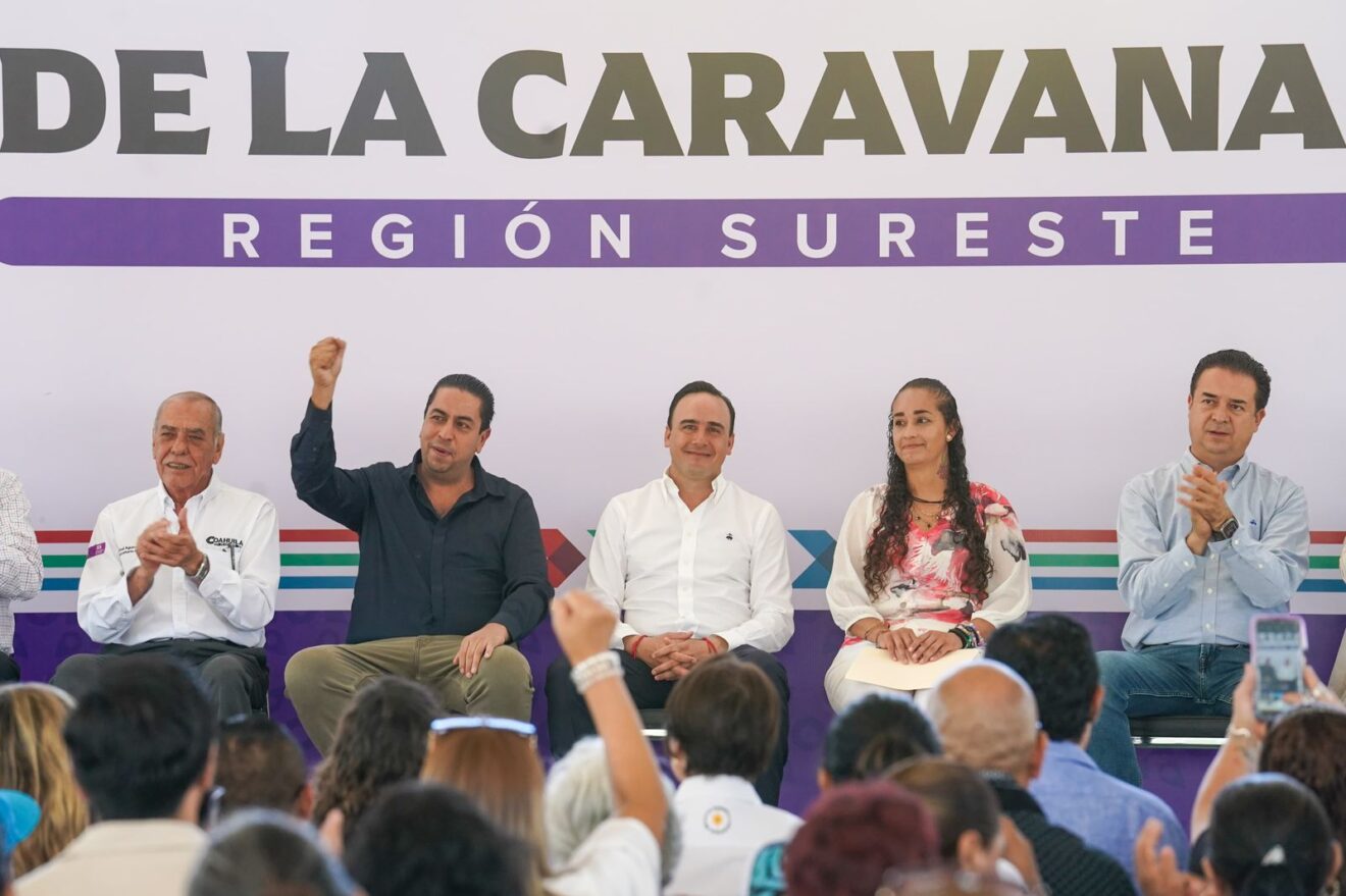 Políticas de salud del Gobernador dan confianza y esperanza a los coahuilenses: Chema Morales