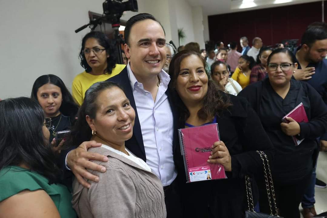 La fortaleza de Coahuila radica en nuestras mujeres: Manolo