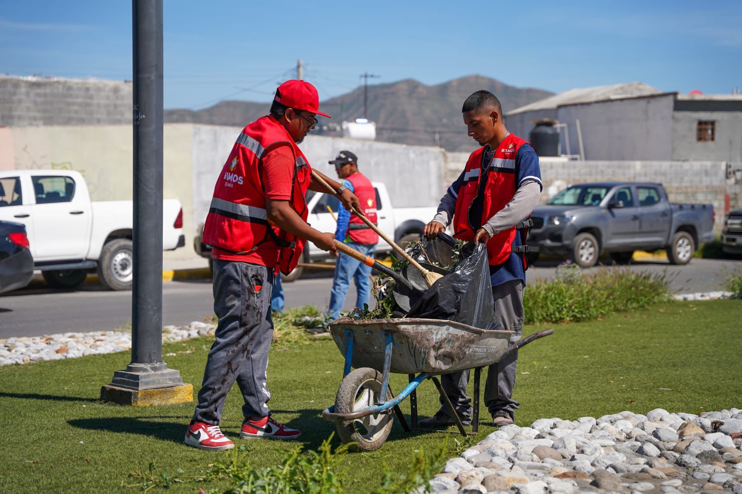 Llega “Todos chambeando” a más colonias de Ramos Arizpe