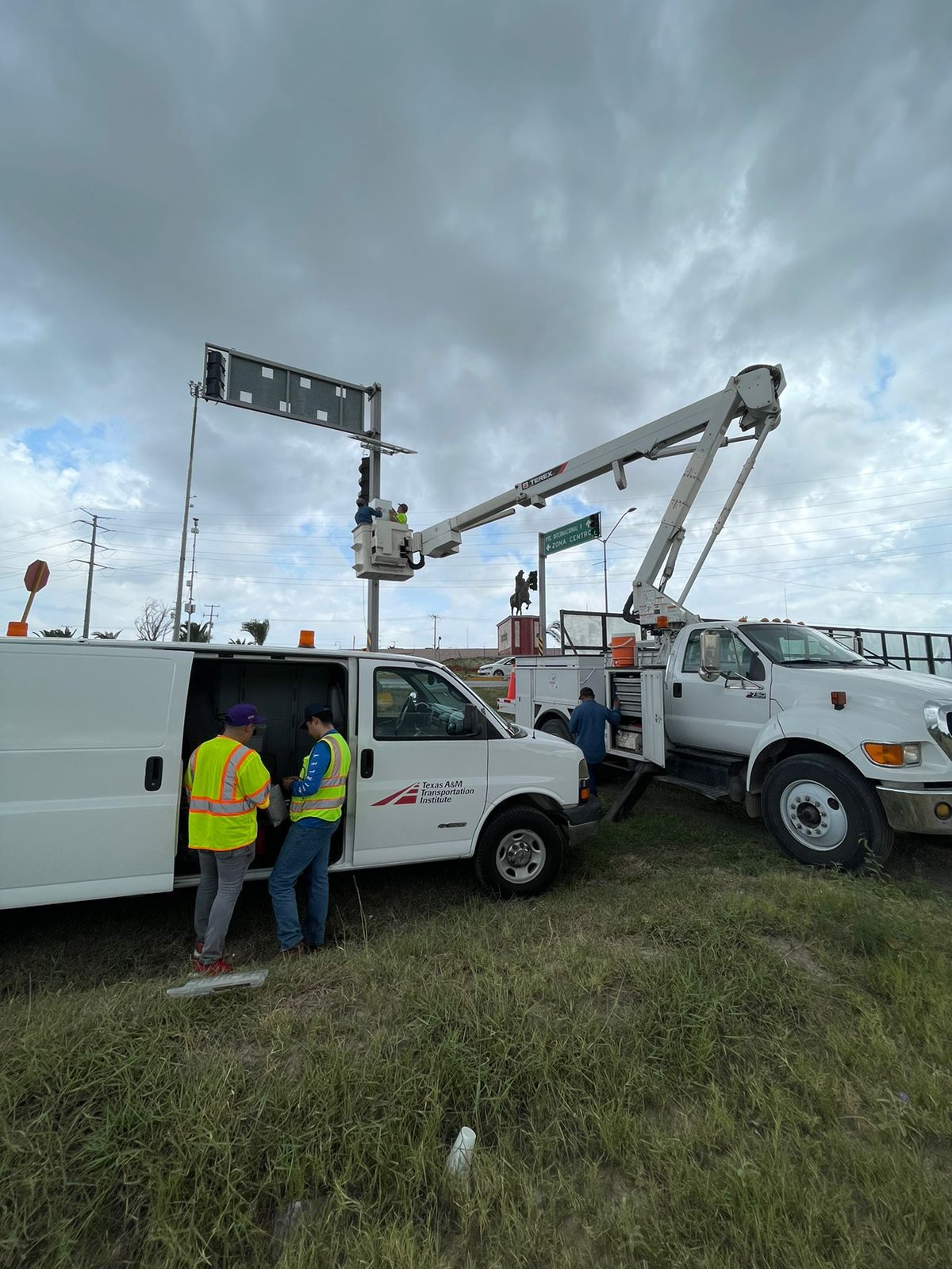 Instalan sensores para medir tiempos de cruce de puentes internacionales de PN