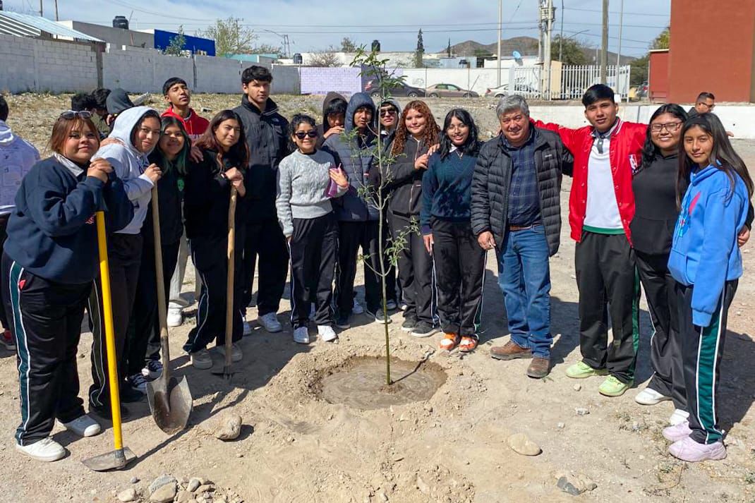 Fortalecen reforestación en Ramos Arizpe